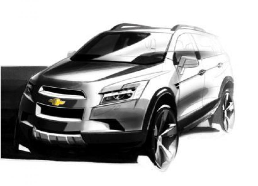  Chevrolet Captiva 2010 года  (фото 2 из 88)